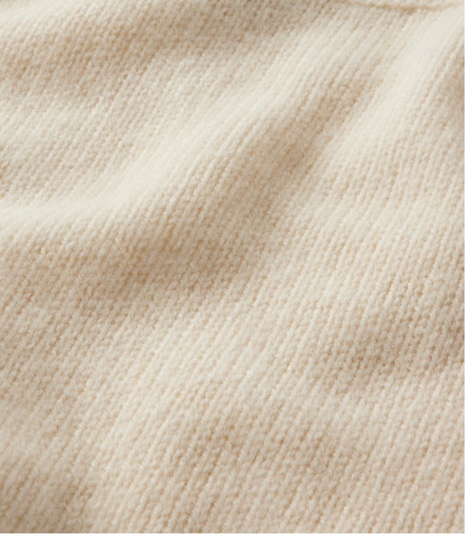 L.L.Bean Online | Women's Bean's Classic Ragg Wool Sweater, Crewneck Fair Isle