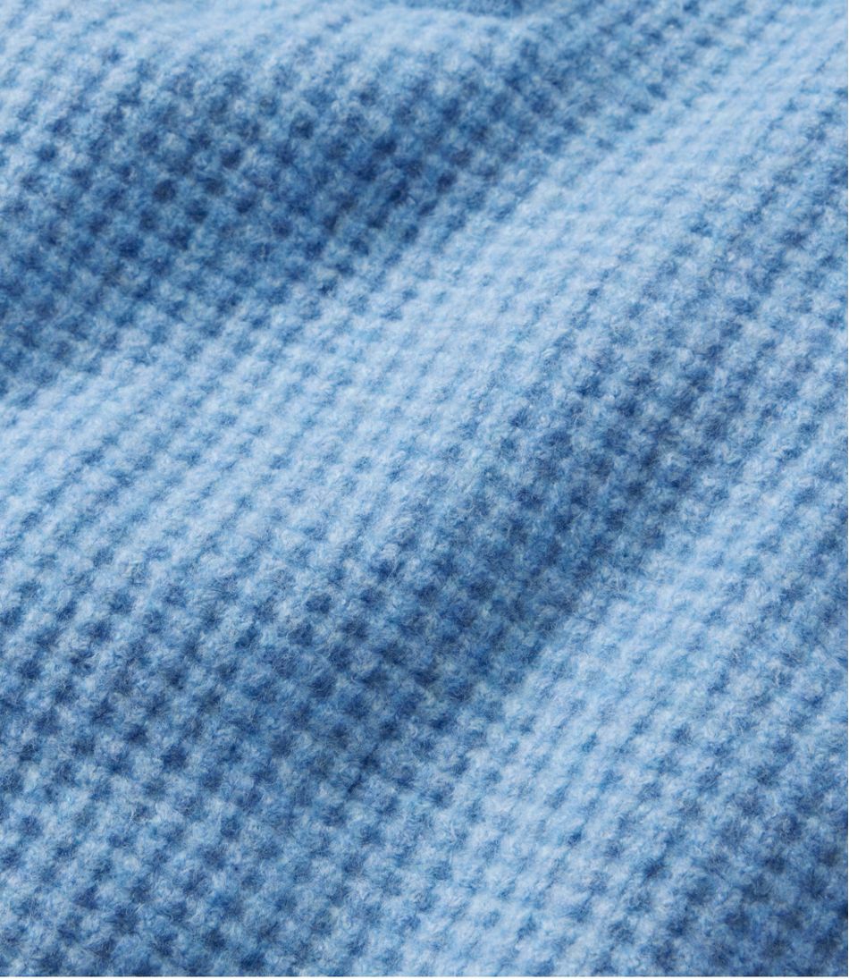 L.L.Bean Sale | Women's SuperSoft Waffle Sweater, Polo