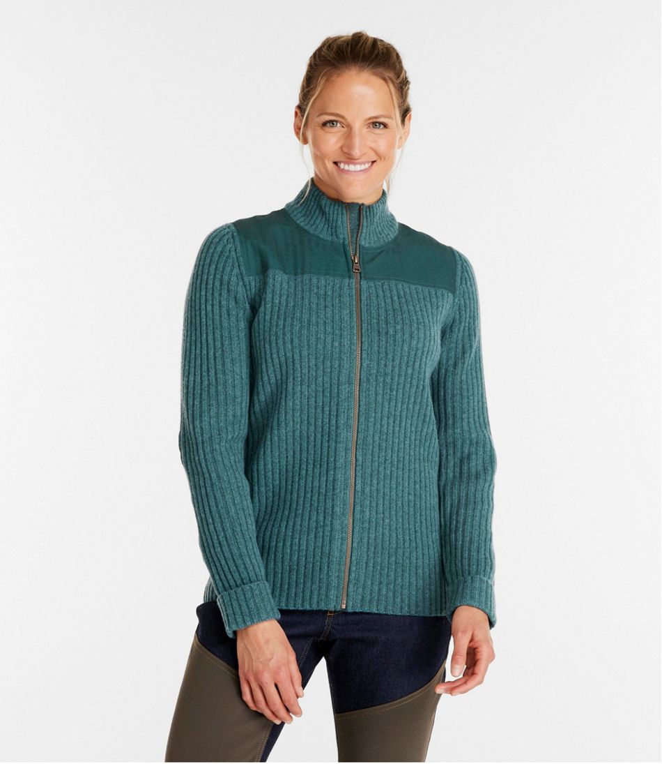 L.L.Bean On Sale | Women's Commando Sweater, Full-Zip