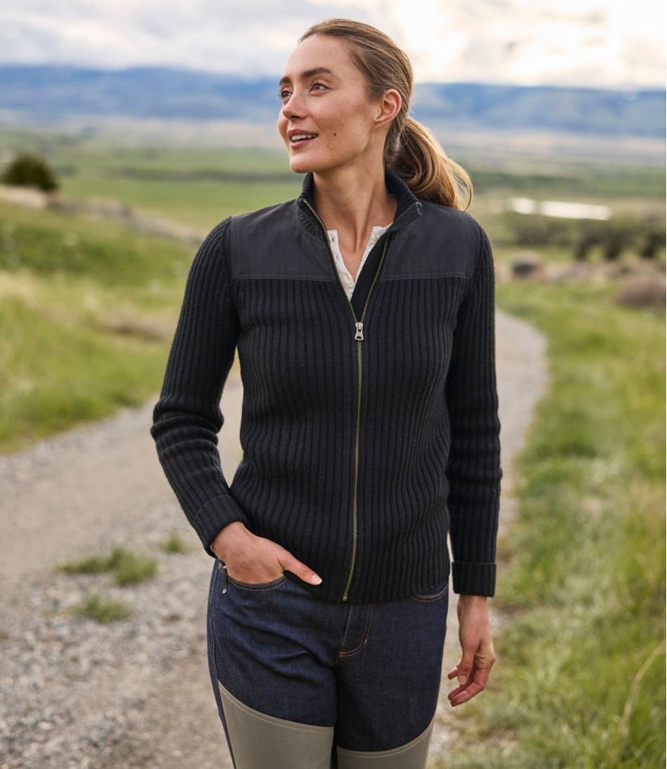 L.L.Bean On Sale | Women's Commando Sweater, Full-Zip