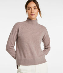 L.L.Bean For Sale | Women's Classic Cashmere Sweater, Relaxed Mockneck