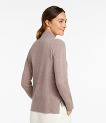 L.L.Bean For Sale | Women's Classic Cashmere Sweater, Relaxed Mockneck