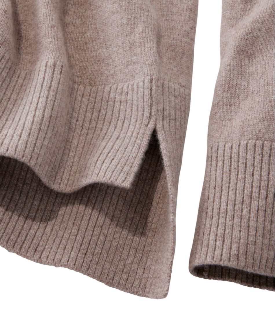 L.L.Bean For Sale | Women's Classic Cashmere Sweater, Relaxed Mockneck