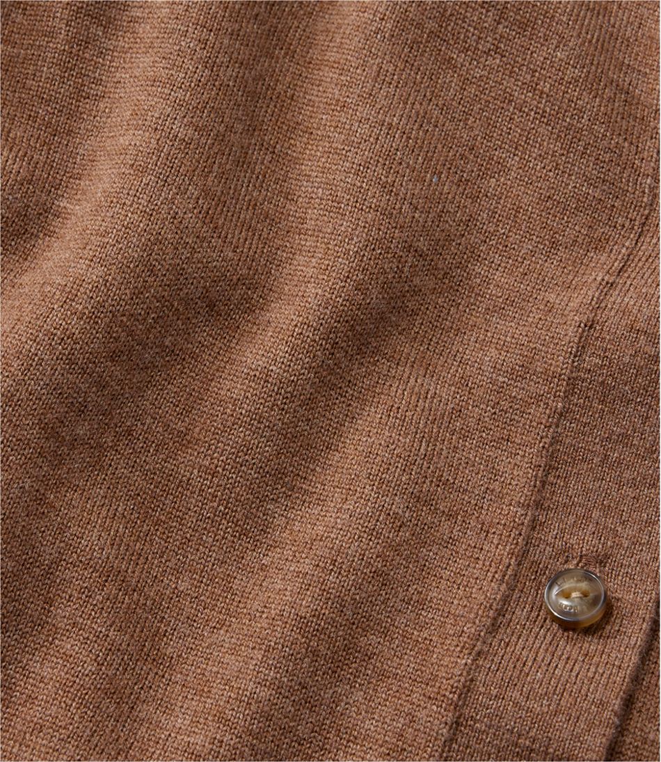 L.L.Bean New | Women's Essential Merino Wool Sweater, Cardigan