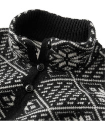L.L.Bean Discount | Women's Signature Kingfield Merino Wool Sweater, Fair Isle