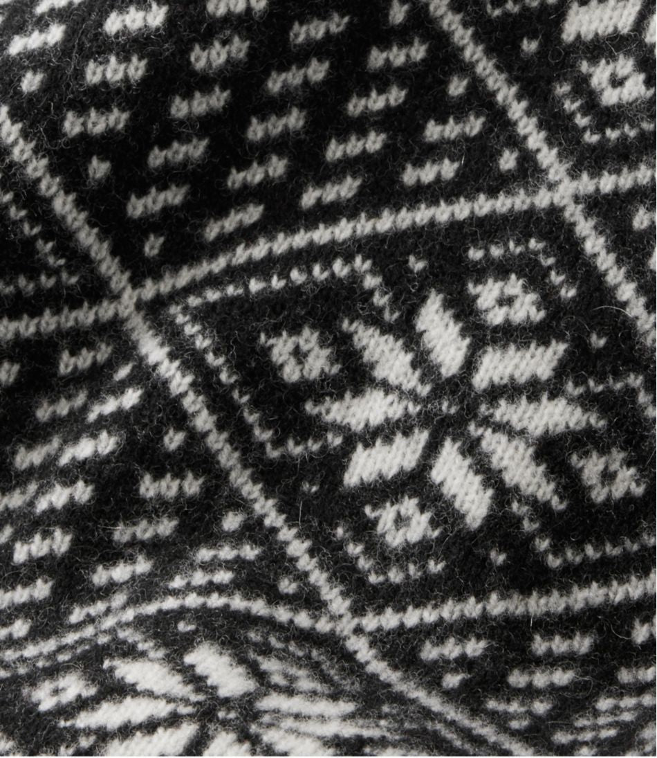 L.L.Bean Discount | Women's Signature Kingfield Merino Wool Sweater, Fair Isle