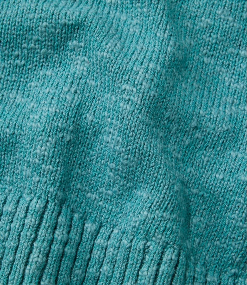 L.L.Bean On Sale | Women's Cotton Ragg Sweater, Crewneck Fair Isle