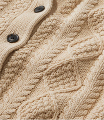 L.L.Bean For Sale | Women's Signature Cotton Fisherman Sweater, Short Cardigan