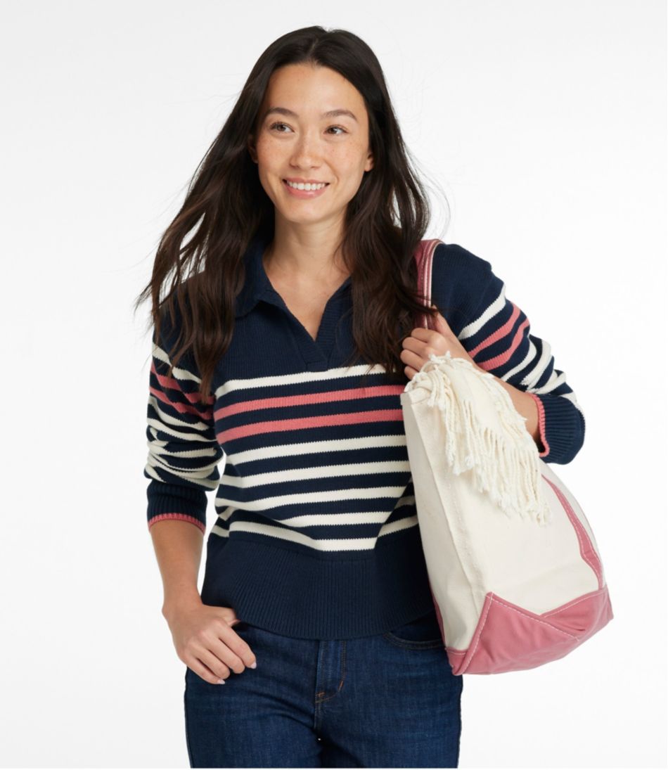 L.L.Bean For Sale | Women's Signature Original Cotton Sweater, Polo
