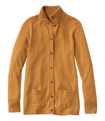 L.L.Bean Online | Women's Classic Cashmere Button-Front Cardigan