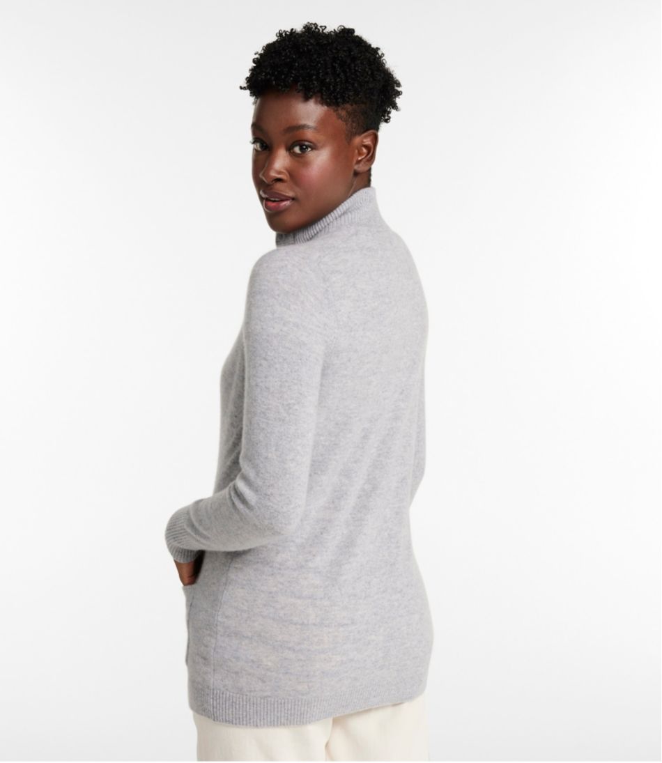 L.L.Bean Online | Women's Classic Cashmere Button-Front Cardigan
