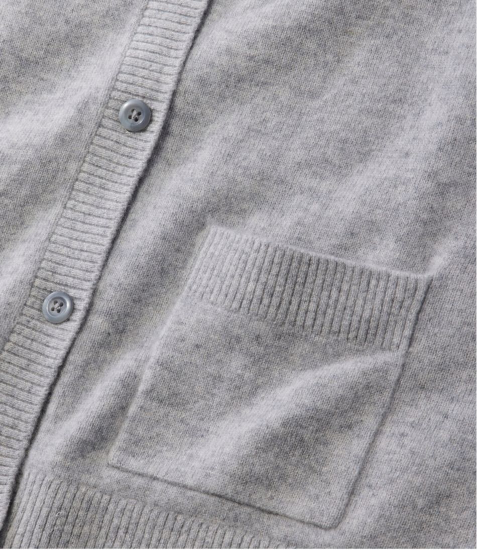 L.L.Bean Online | Women's Classic Cashmere Button-Front Cardigan