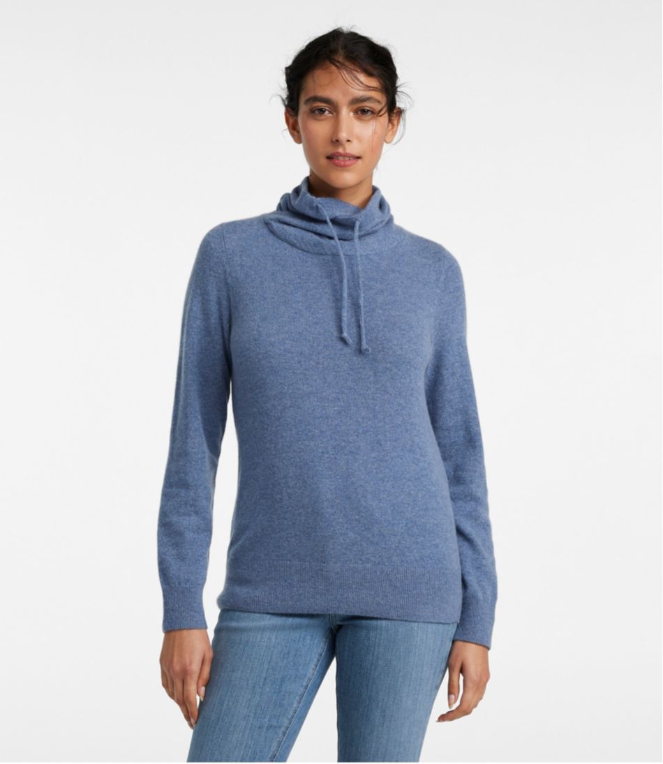 L.L.Bean For Sale | Women's Classic Cashmere Sweater, Funnelneck