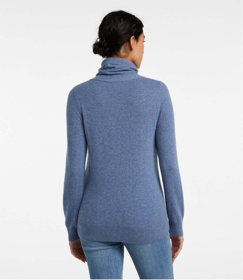 L.L.Bean For Sale | Women's Classic Cashmere Sweater, Funnelneck