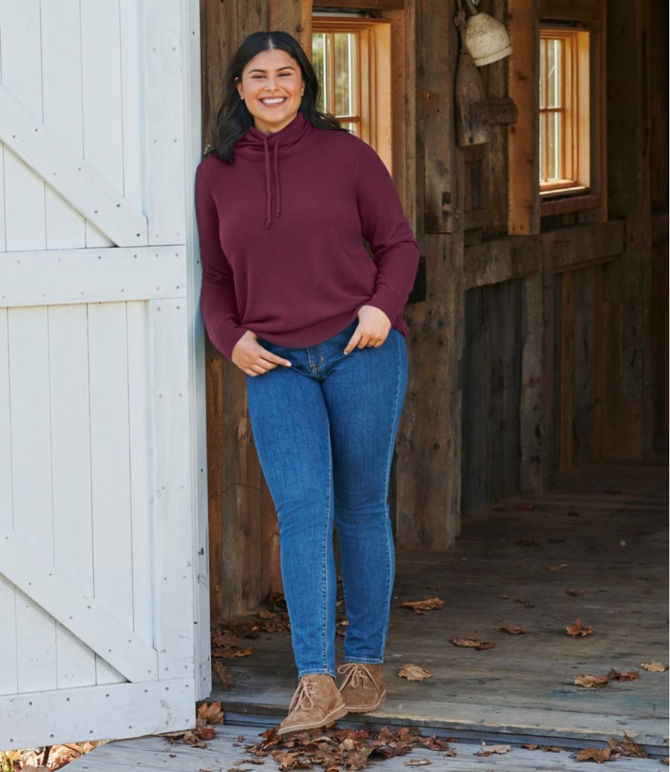 L.L.Bean For Sale | Women's Classic Cashmere Sweater, Funnelneck