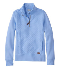 L.L.Bean Online | Women's Quilted Quarter-Zip Pullover