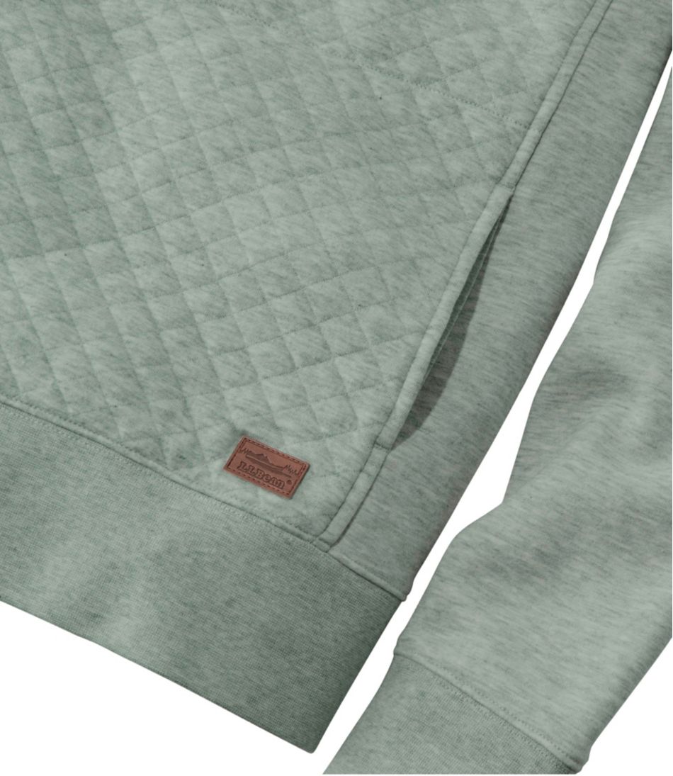 L.L.Bean Online | Women's Quilted Quarter-Zip Pullover