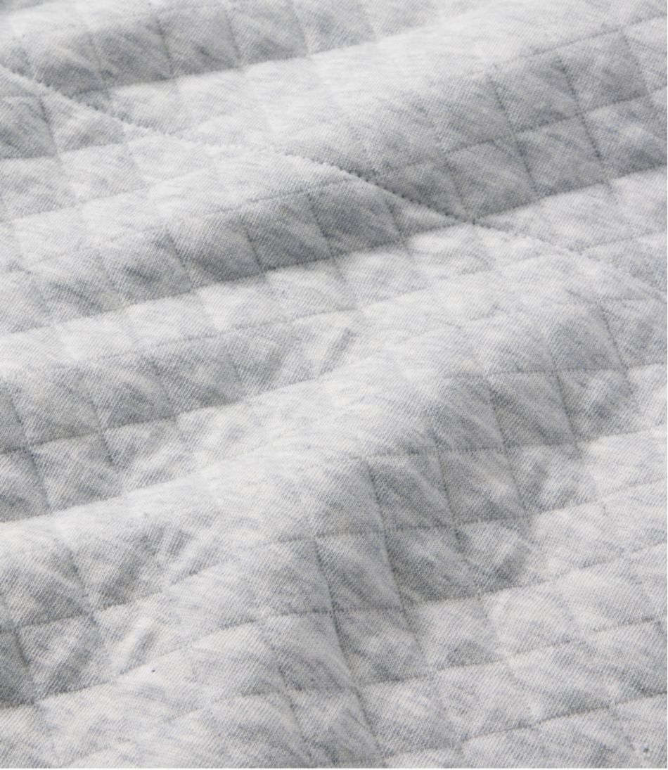 L.L.Bean Online | Women's Quilted Quarter-Zip Pullover