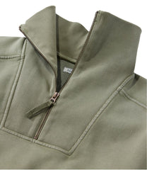 L.L.Bean Discount | Women's Sunwashed Sweats, Quarter-Zip