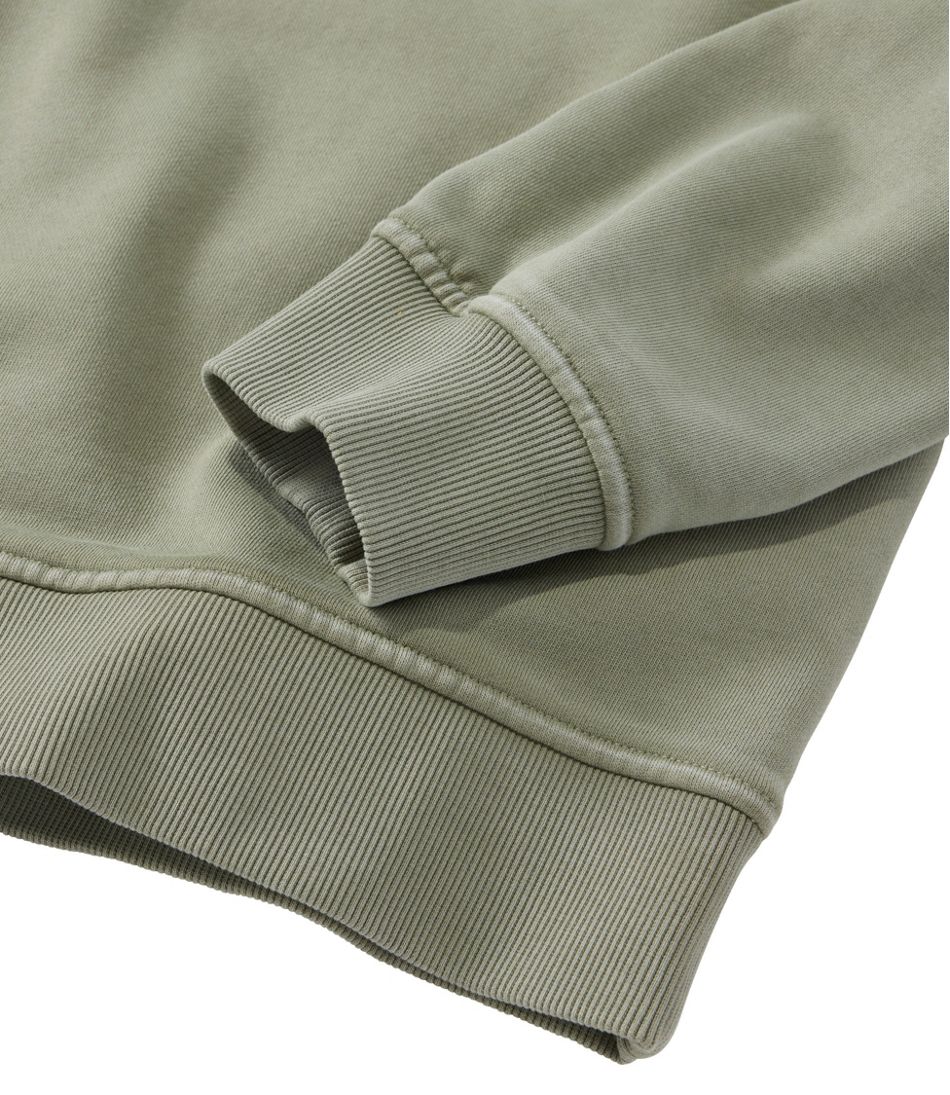 L.L.Bean Discount | Women's Sunwashed Sweats, Quarter-Zip