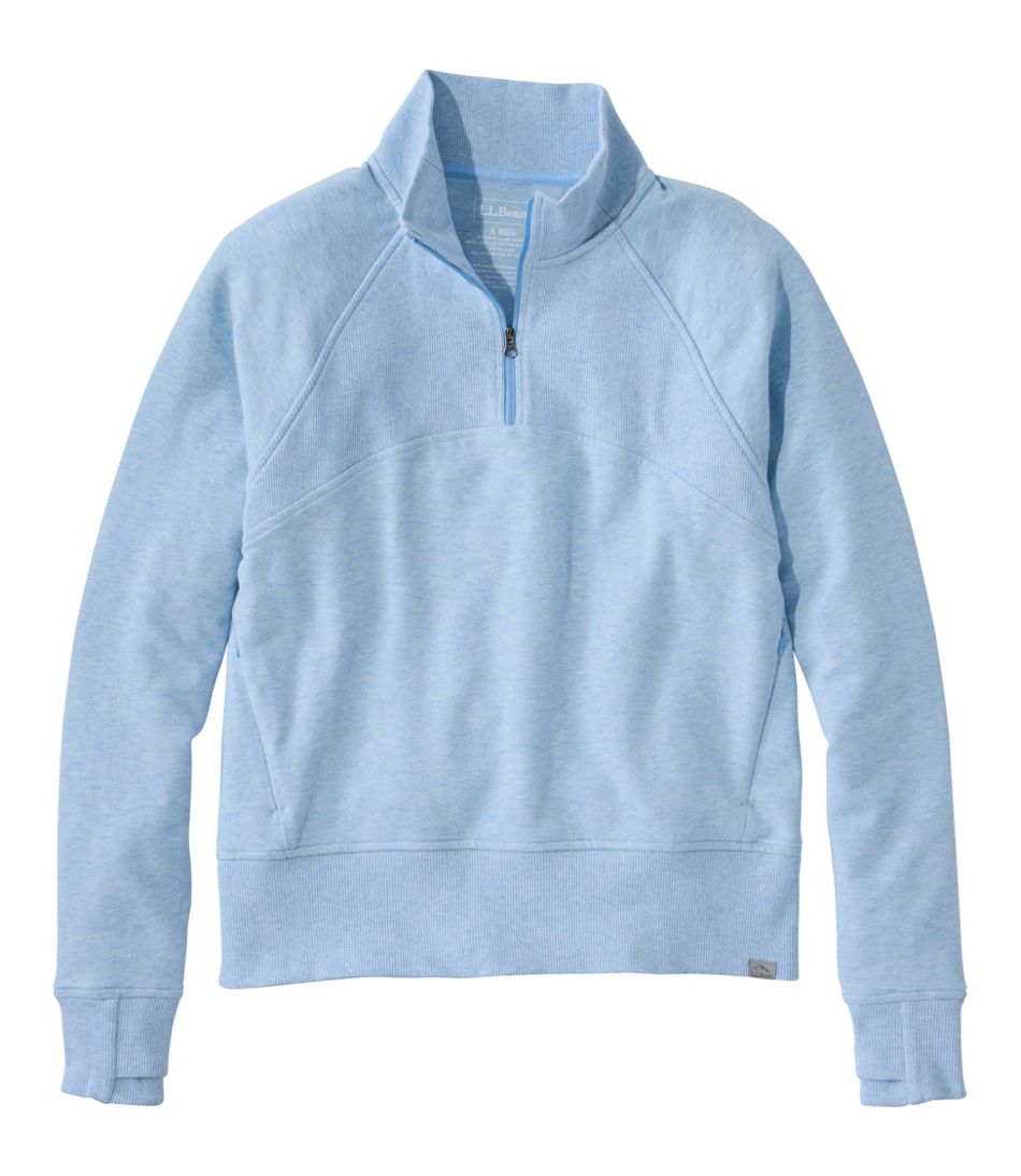 L.L.Bean Outlet | Women's Cozy Pullover, Quarter-Zip
