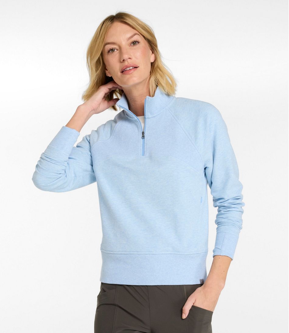 L.L.Bean Outlet | Women's Cozy Pullover, Quarter-Zip