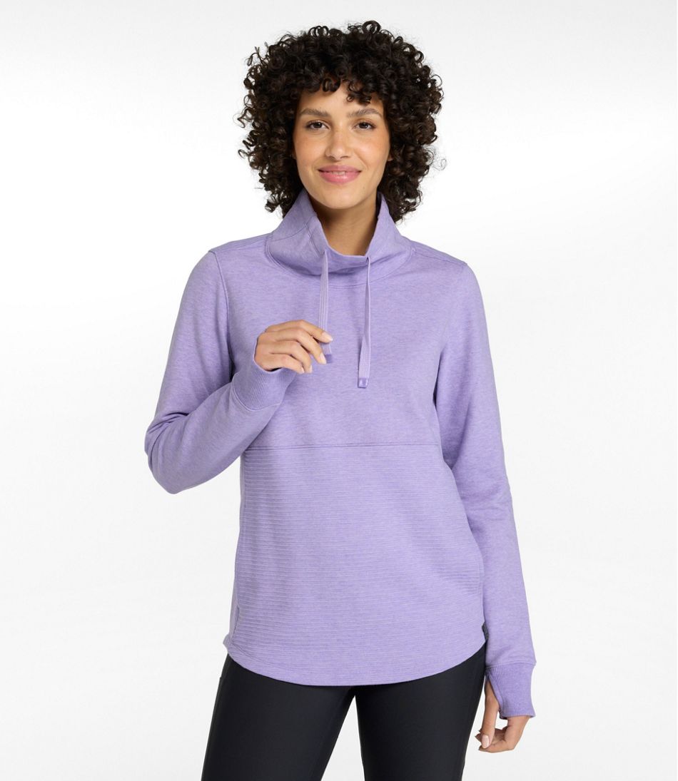 L.L.Bean Sale | Women's Cozy Mixed-Knit Pullover