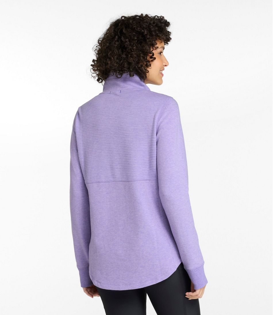 L.L.Bean Sale | Women's Cozy Mixed-Knit Pullover