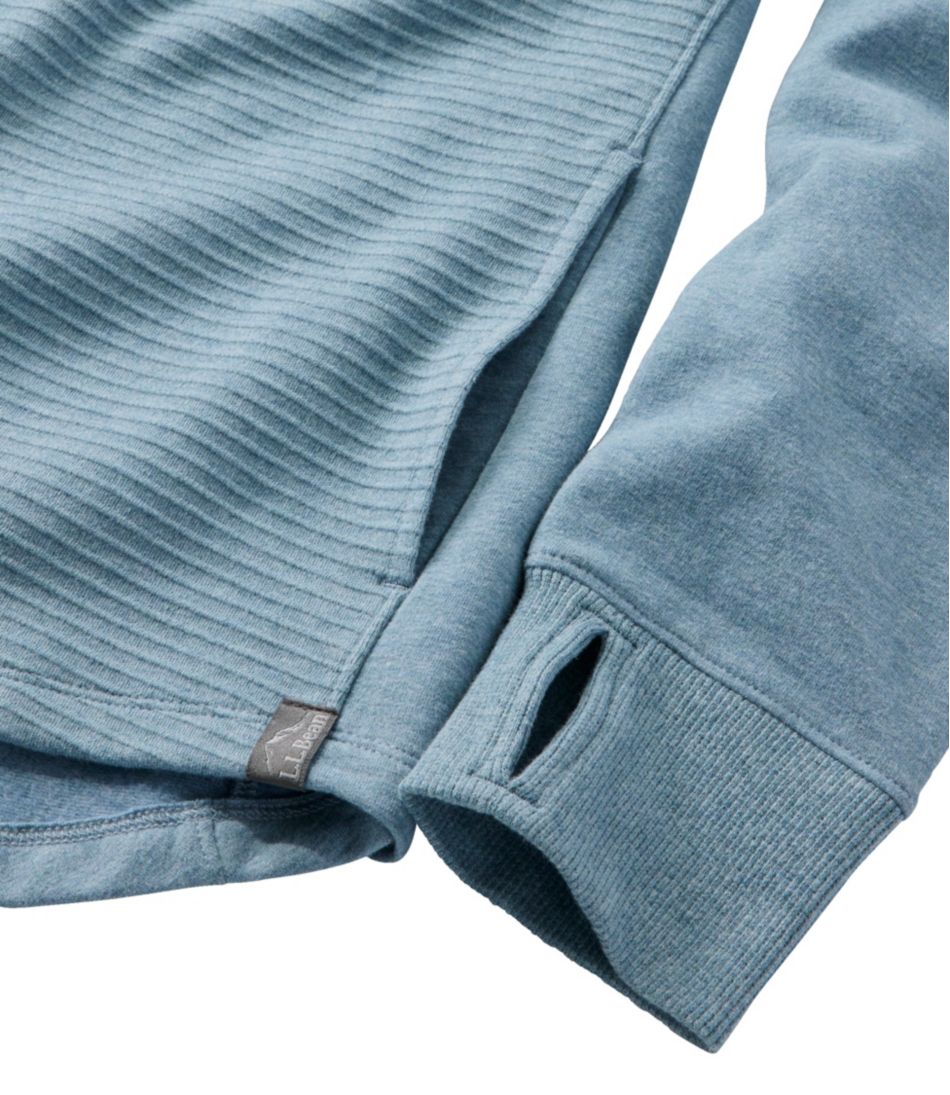 L.L.Bean Sale | Women's Cozy Mixed-Knit Pullover