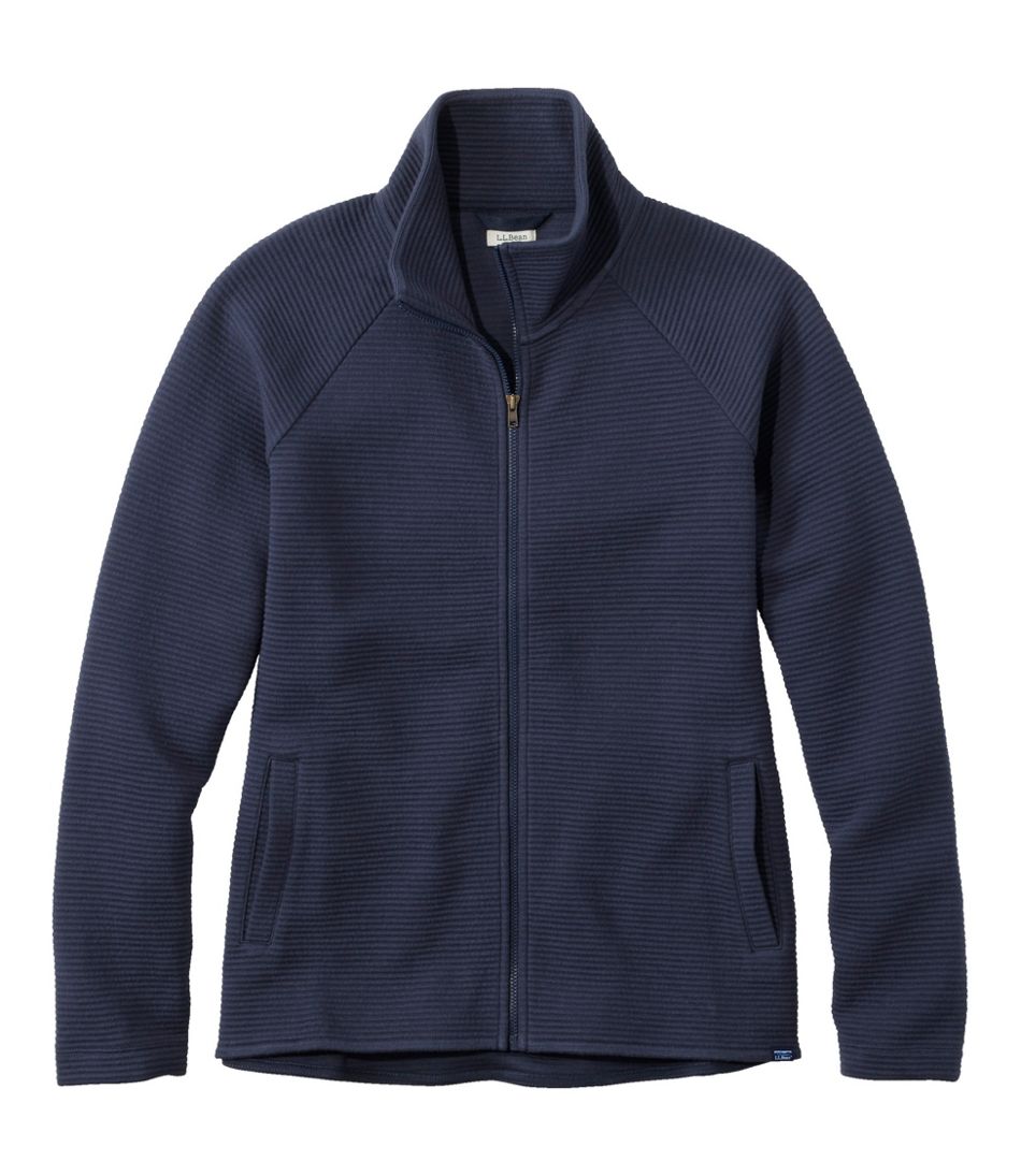 L.L.Bean On Sale | Women's Lakewashed Double-Knit Full-Zip
