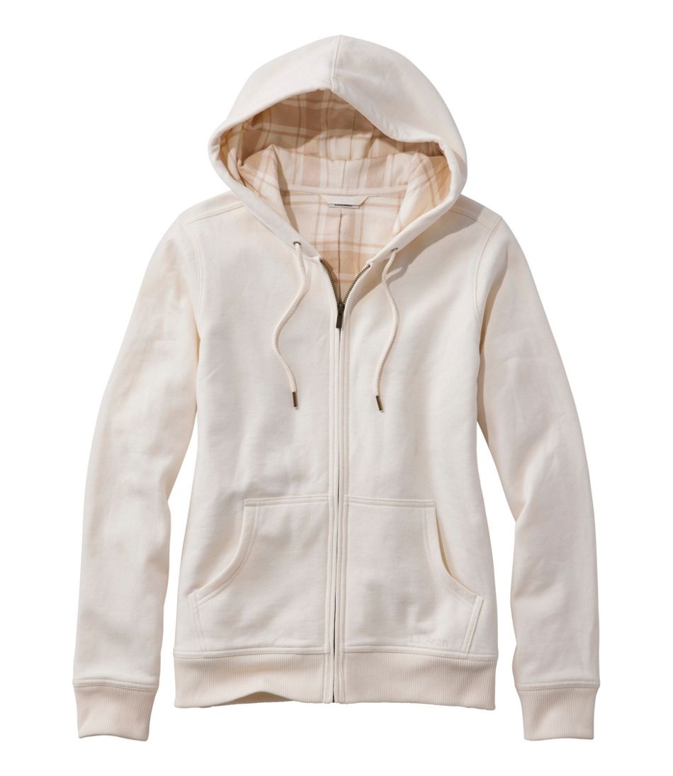 L.L.Bean For Sale | Women's 1912 Sweatshirt, Flannel-Lined Hoodie