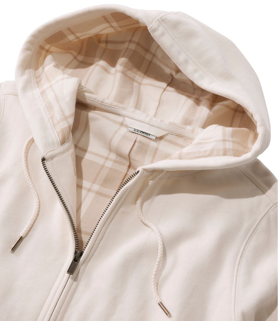 L.L.Bean For Sale | Women's 1912 Sweatshirt, Flannel-Lined Hoodie