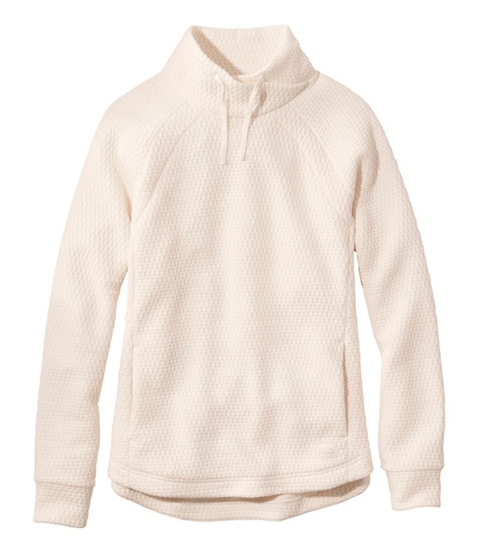 L.L.Bean New | Women's Ridgeknit Crossneck Pullover