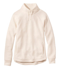 L.L.Bean New | Women's Ridgeknit Crossneck Pullover