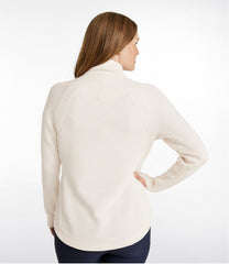 L.L.Bean New | Women's Ridgeknit Crossneck Pullover