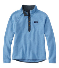 L.L.Bean US | Women's Lakewashed Double-Knit Quarter-Snap