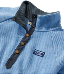 L.L.Bean US | Women's Lakewashed Double-Knit Quarter-Snap