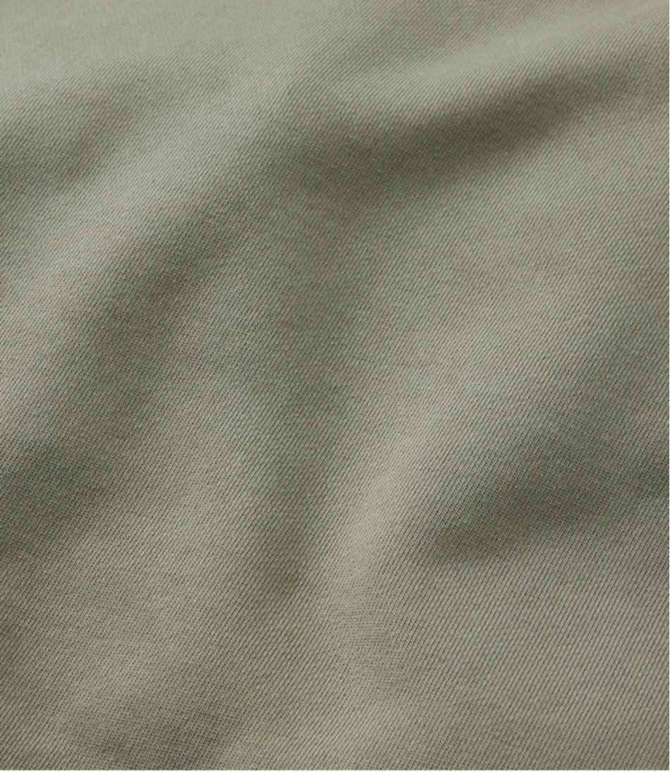 L.L.Bean Online | Women's Sunwashed Sweats, Splitneck Polo