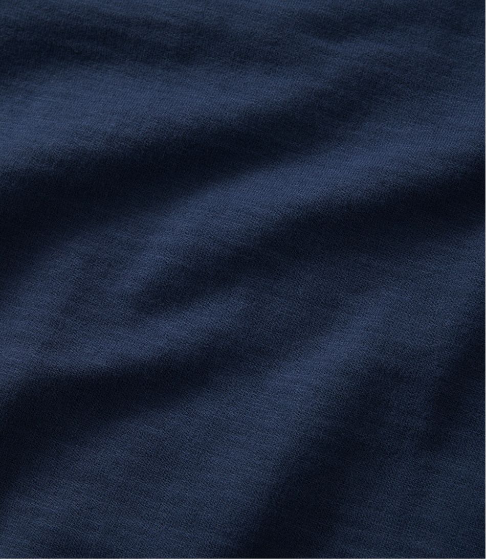 L.L.Bean Discount | Women's Peaks Island Crewneck, Logo