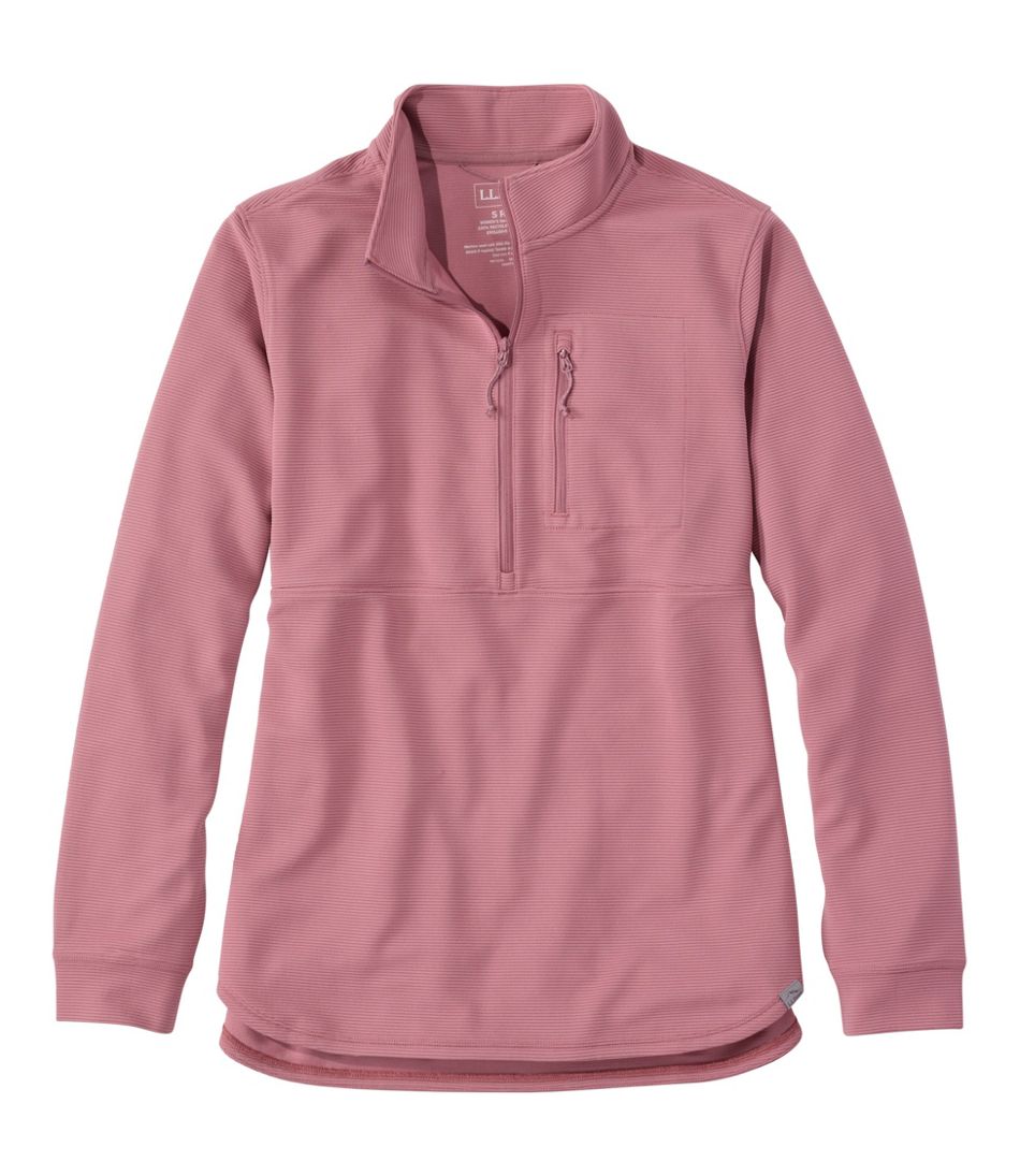 L.L.Bean Sale | Women's VentureStretch Ottoman 1/4 Zip Pullover