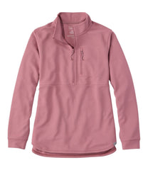 L.L.Bean Sale | Women's VentureStretch Ottoman 1/4 Zip Pullover