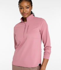 L.L.Bean Sale | Women's VentureStretch Ottoman 1/4 Zip Pullover