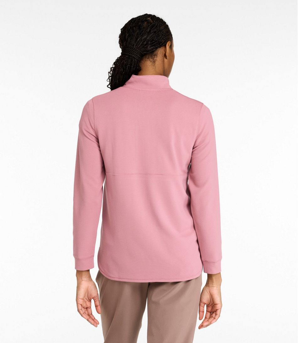 L.L.Bean Sale | Women's VentureStretch Ottoman 1/4 Zip Pullover