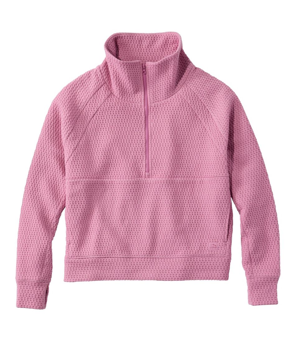 L.L.Bean For Sale | Women's Ridgeknit Half-Zip Pullover, Oversized