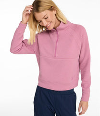 L.L.Bean For Sale | Women's Ridgeknit Half-Zip Pullover, Oversized