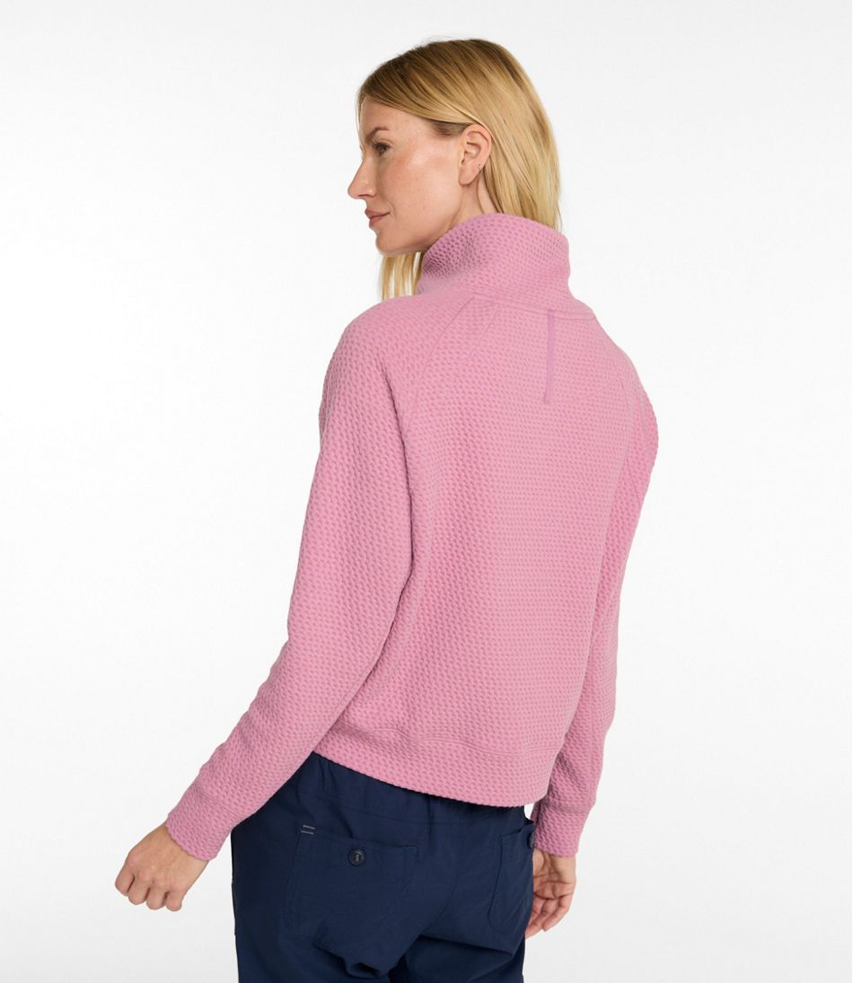 L.L.Bean For Sale | Women's Ridgeknit Half-Zip Pullover, Oversized