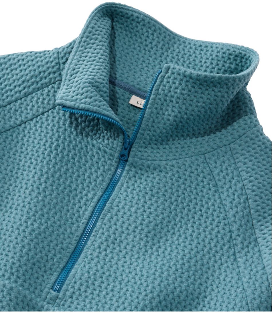 L.L.Bean For Sale | Women's Ridgeknit Half-Zip Pullover, Oversized