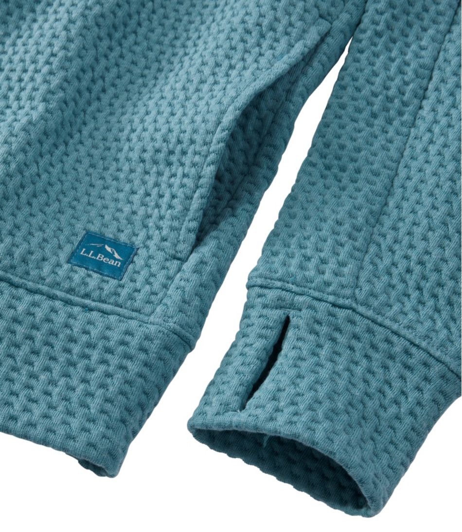 L.L.Bean For Sale | Women's Ridgeknit Half-Zip Pullover, Oversized