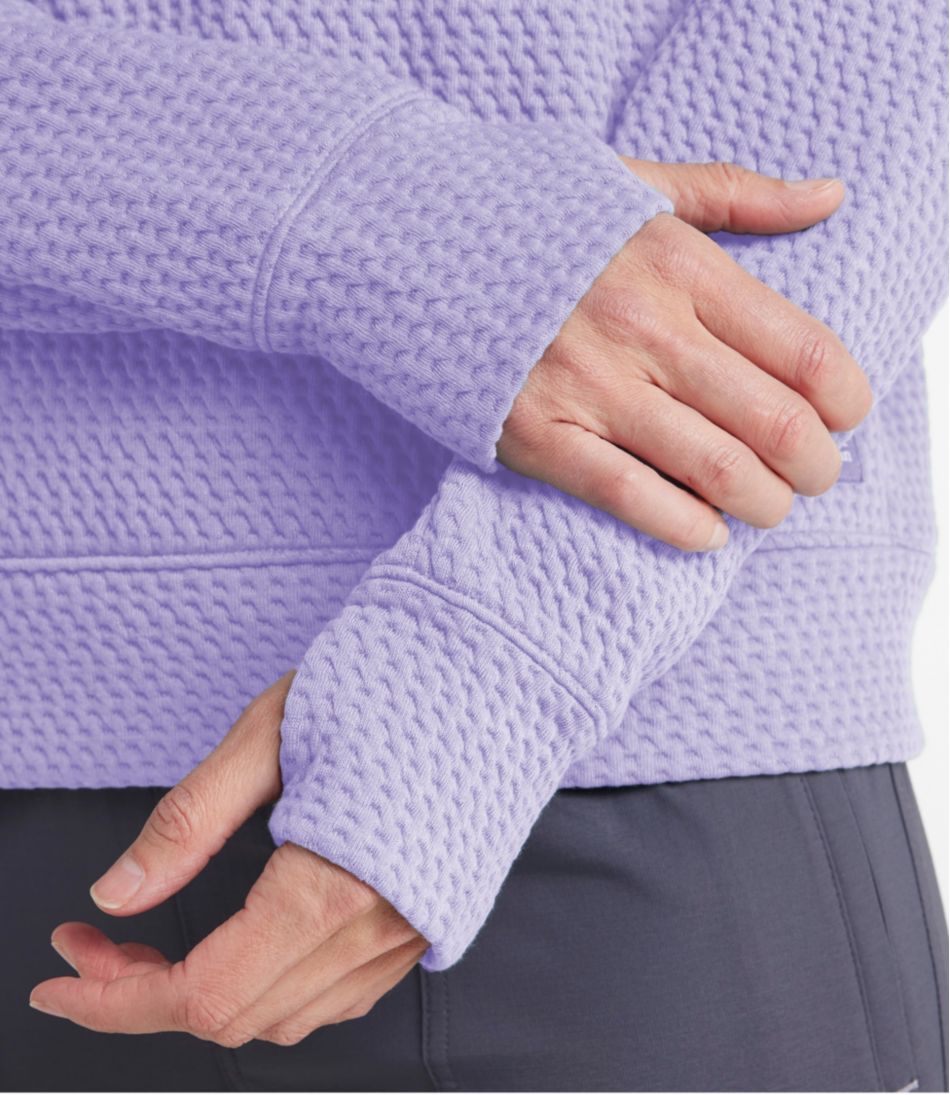 L.L.Bean For Sale | Women's Ridgeknit Half-Zip Pullover, Oversized