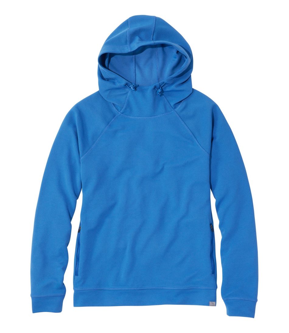 L.L.Bean New | Women's VentureStretch Ottoman-Rib Hoodie